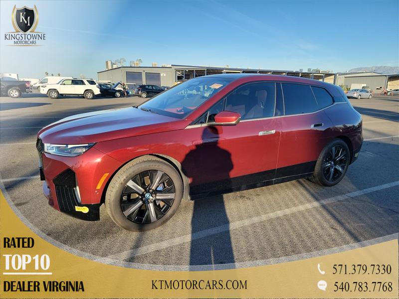 2022 BMW IX XDRIVE50