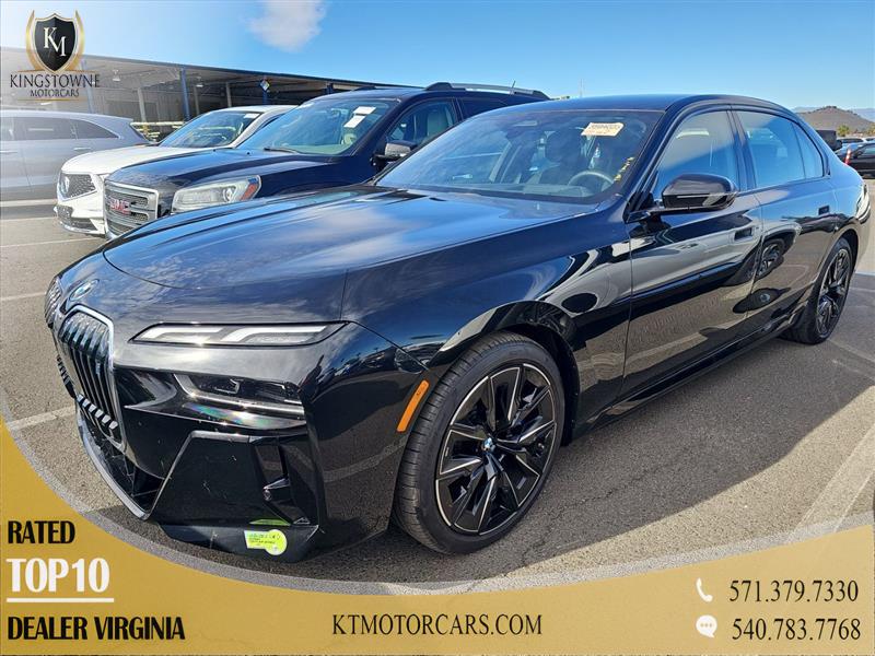 2023 BMW i7 xDrive60's photo
