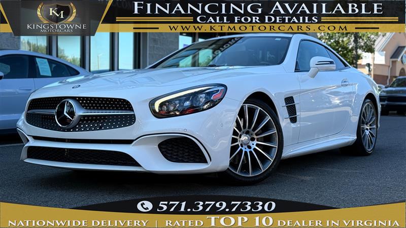 2017 MERCEDES-BENZ SL SL 450