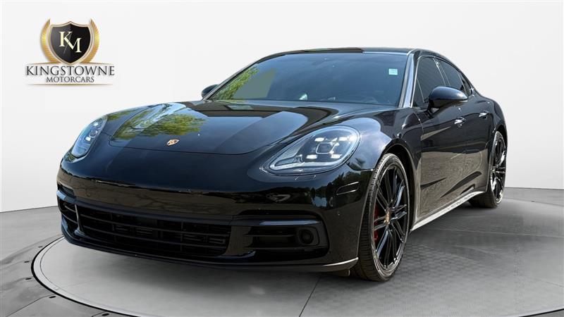 2019 PORSCHE PANAMERA 