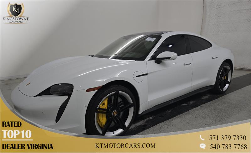 2024 PORSCHE TAYCAN TURBO S