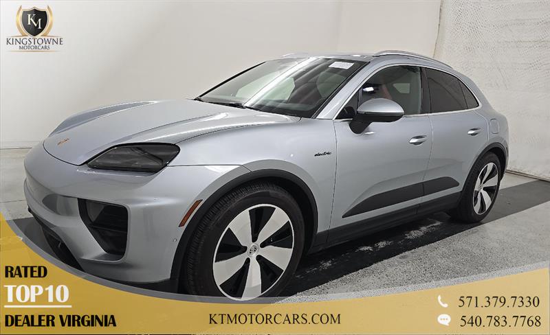 2024 Porsche Macan Macan 4 Electric's photo