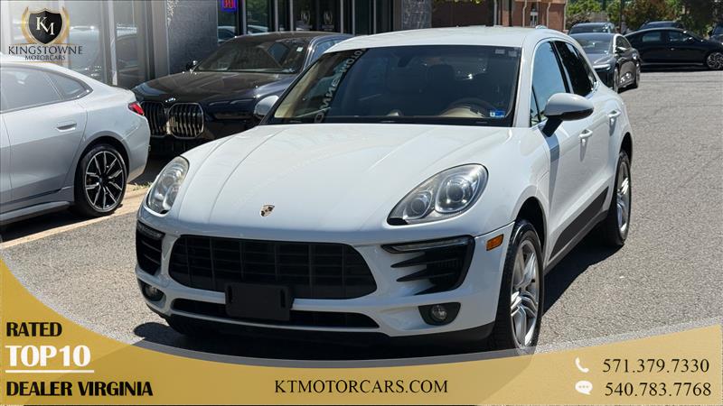 2016 PORSCHE MACAN S