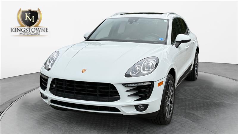 2018 PORSCHE MACAN S