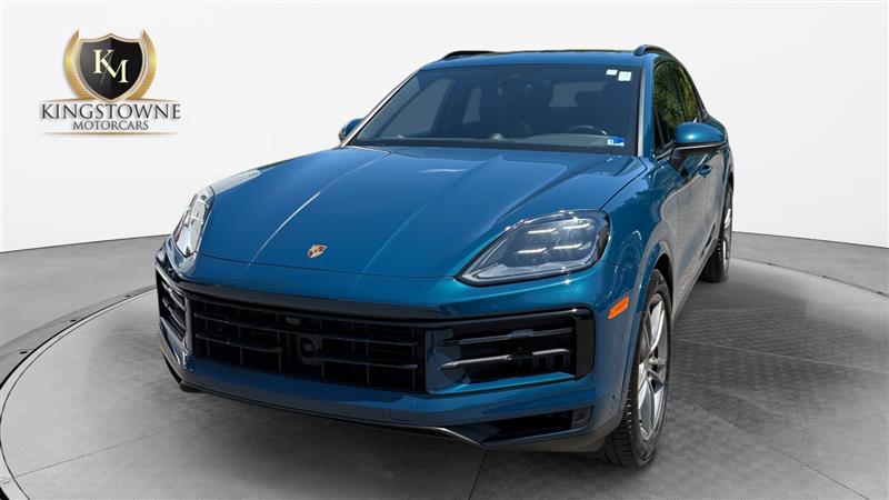 2025 Porsche Cayenne