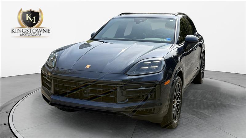 2024 Porsche Cayenne S