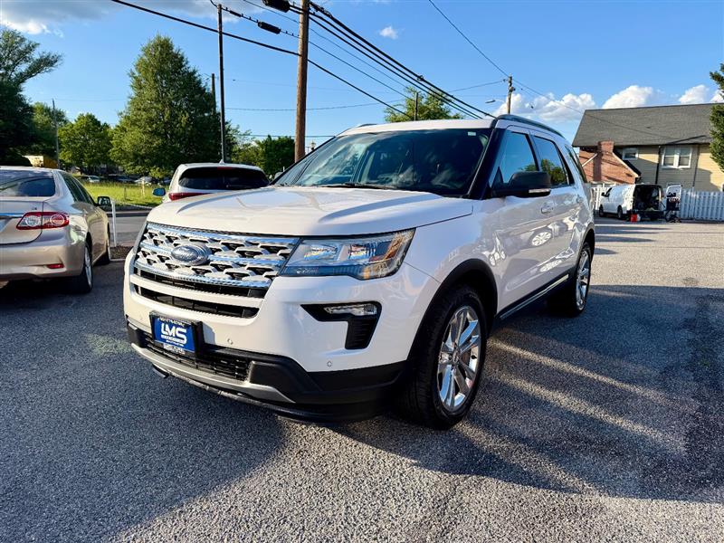 2019 FORD EXPLORER XLT