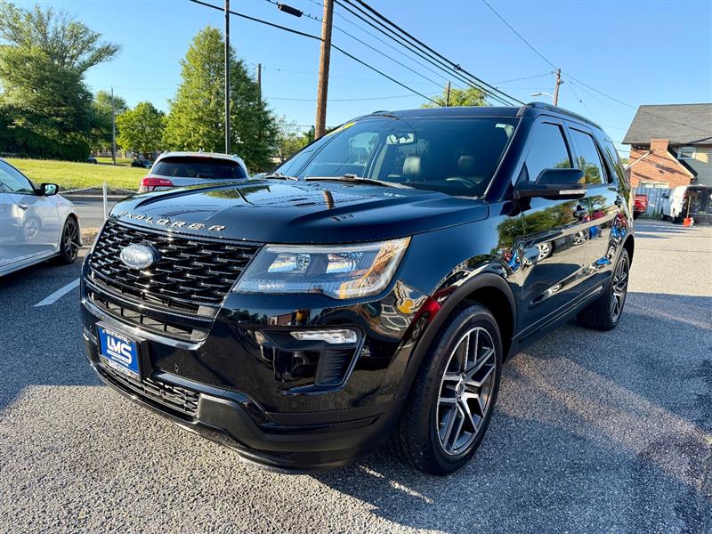 2018 Ford Explorer Sport 4WD's photo