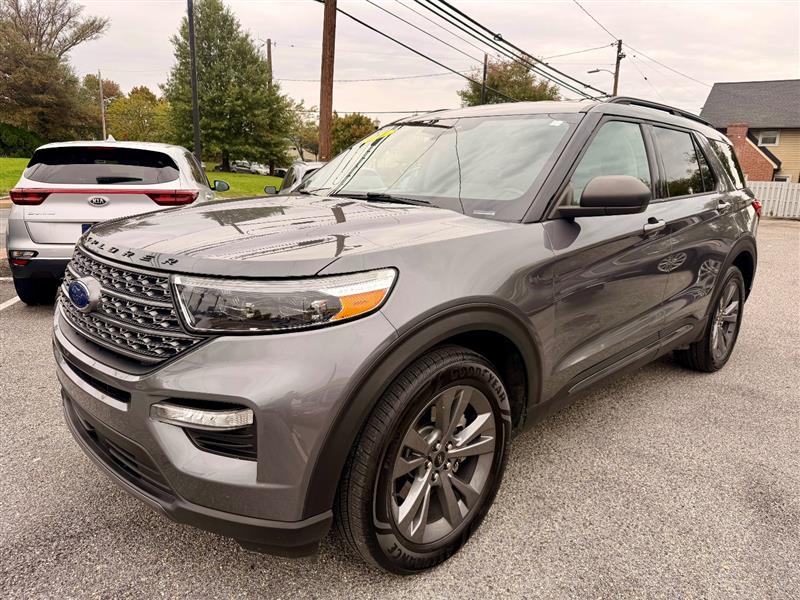 2021 FORD EXPLORER XLT