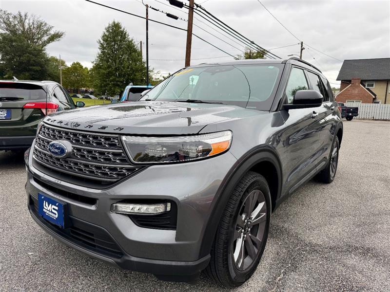 2022 FORD EXPLORER XLT