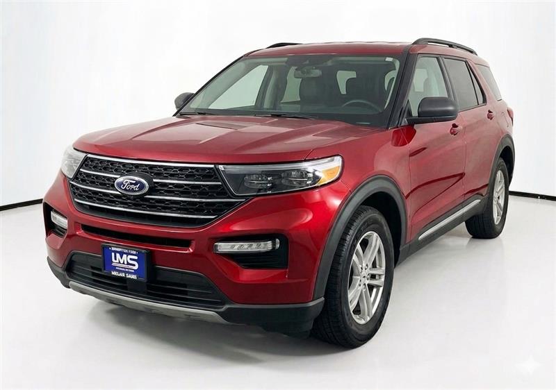 2021 FORD EXPLORER XLT