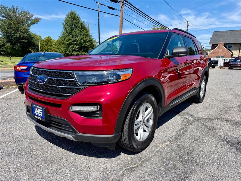 2021 FORD EXPLORER XLT