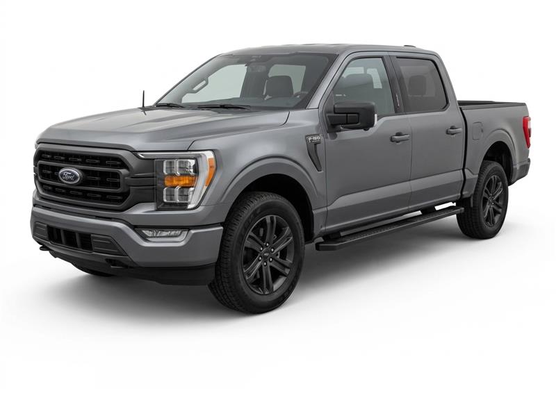 2021 FORD F-150 XLT w/SPORT APPEARANCE - FX4 OFF-ROAD PKG