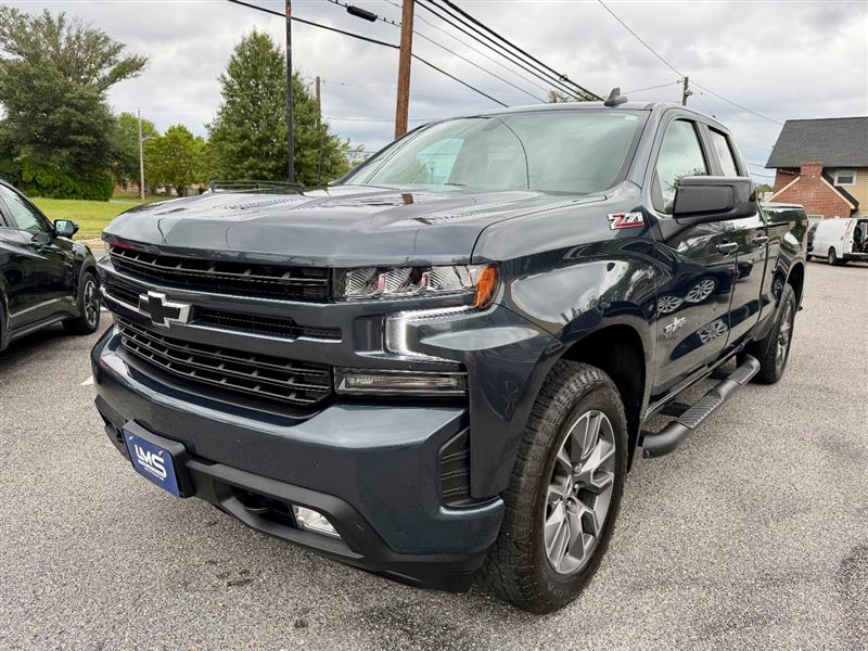 2021 CHEVROLET SILVERADO 1500 RST