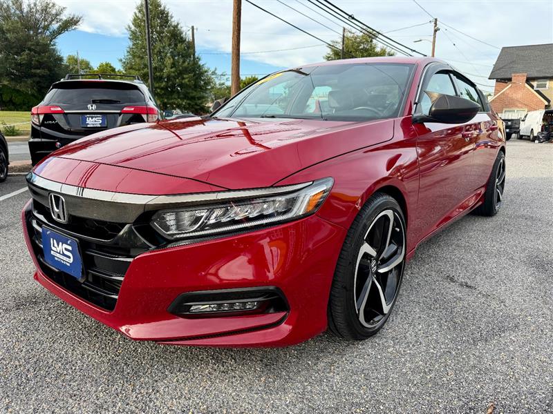 2019 HONDA ACCORD SPORT 1.5T
