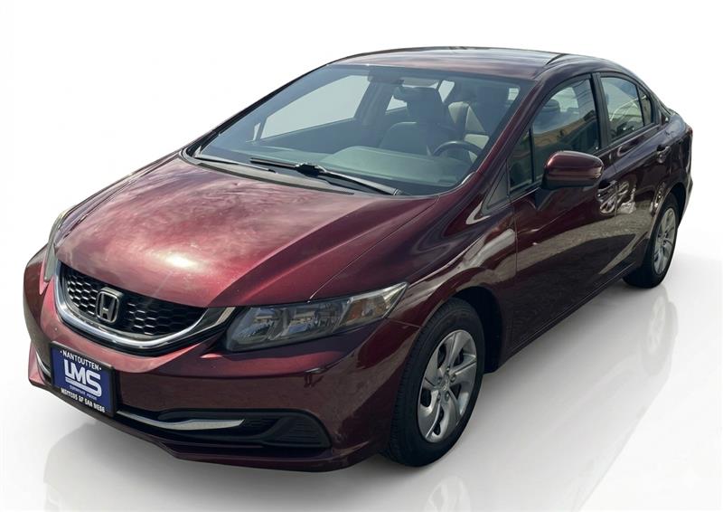 2014 HONDA CIVIC LX