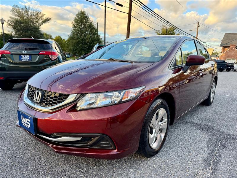 2014 HONDA CIVIC LX
