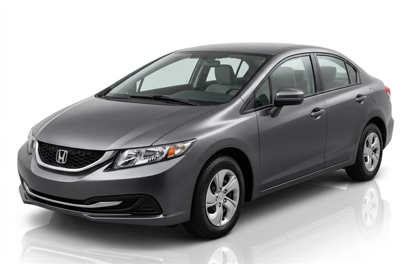 2014 Honda Civic LX CVT's photo