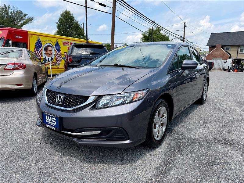 2014 HONDA CIVIC LX