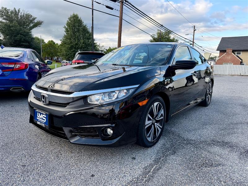 2017 HONDA CIVIC EX-L