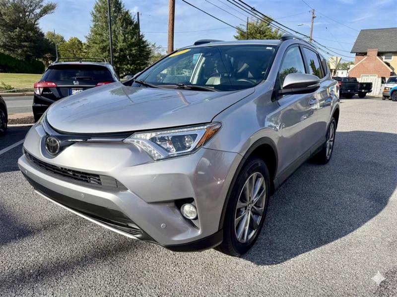 2017 TOYOTA RAV4 LIMITED AWD