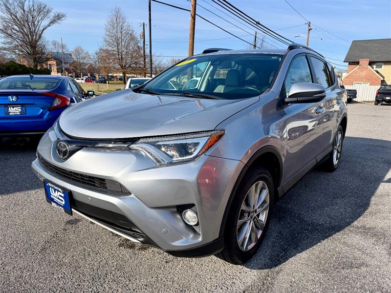 2017 TOYOTA RAV4 LIMITED