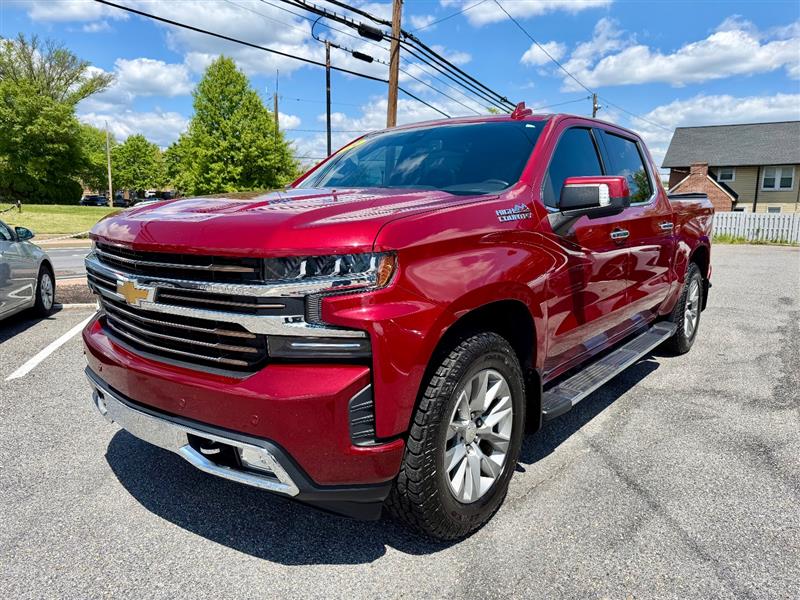 2019 CHEVROLET SILVERADO 1500 High Country