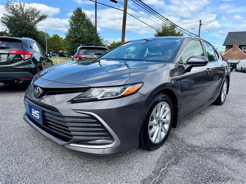 2021 TOYOTA CAMRY LE
