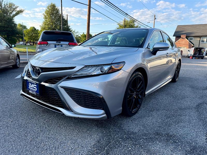 2021 TOYOTA CAMRY XSE