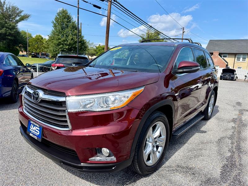 2015 TOYOTA HIGHLANDER LIMITED