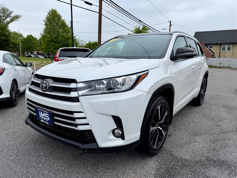 2019 TOYOTA HIGHLANDER LIMITED