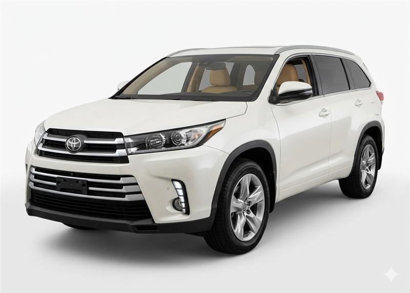 2017 TOYOTA HIGHLANDER LIMITED