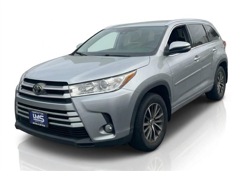2019 TOYOTA HIGHLANDER XLE AWD
