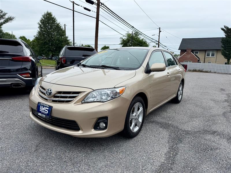 2013 TOYOTA COROLLA LE
