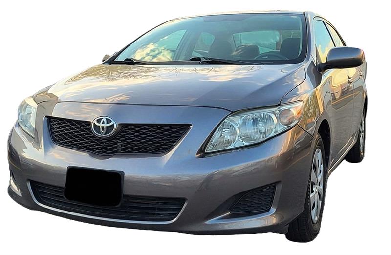 2010 TOYOTA COROLLA LE