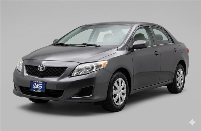 2010 TOYOTA COROLLA LE