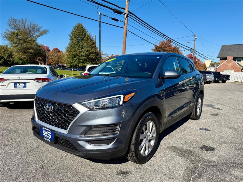 2021 HYUNDAI TUCSON SE