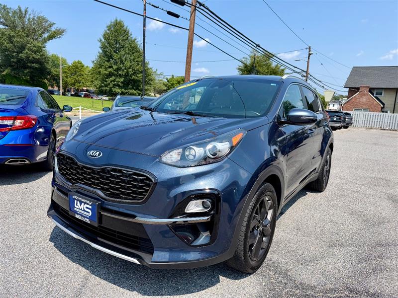 2020 KIA SPORTAGE S