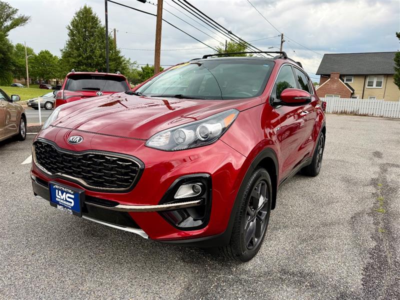 2020 KIA SPORTAGE S