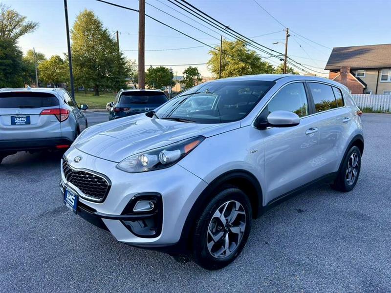 2020 KIA SPORTAGE LX