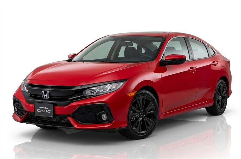 2018 Honda Civic EX CVT's photo
