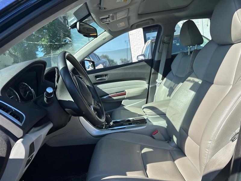 2015 ACURA TLX 