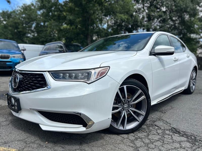 2020 ACURA TLX W/TECHNOLOGY PKG