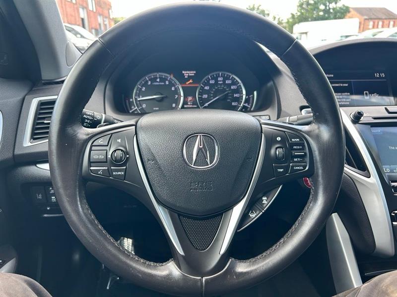 2020 ACURA TLX W/TECHNOLOGY PKG