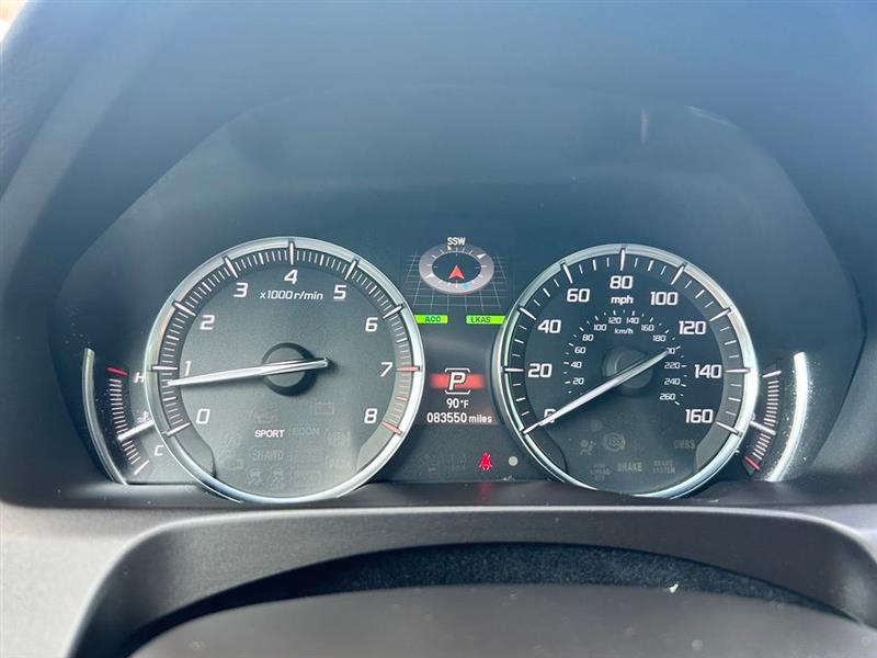2020 ACURA TLX W/TECHNOLOGY PKG