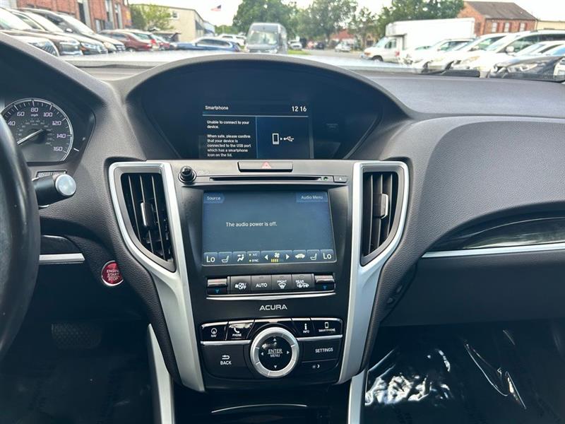 2020 ACURA TLX W/TECHNOLOGY PKG