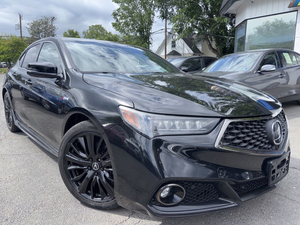 2019 Acura TLX 3.5 Auto Technology & A-SPEC Packages's photo