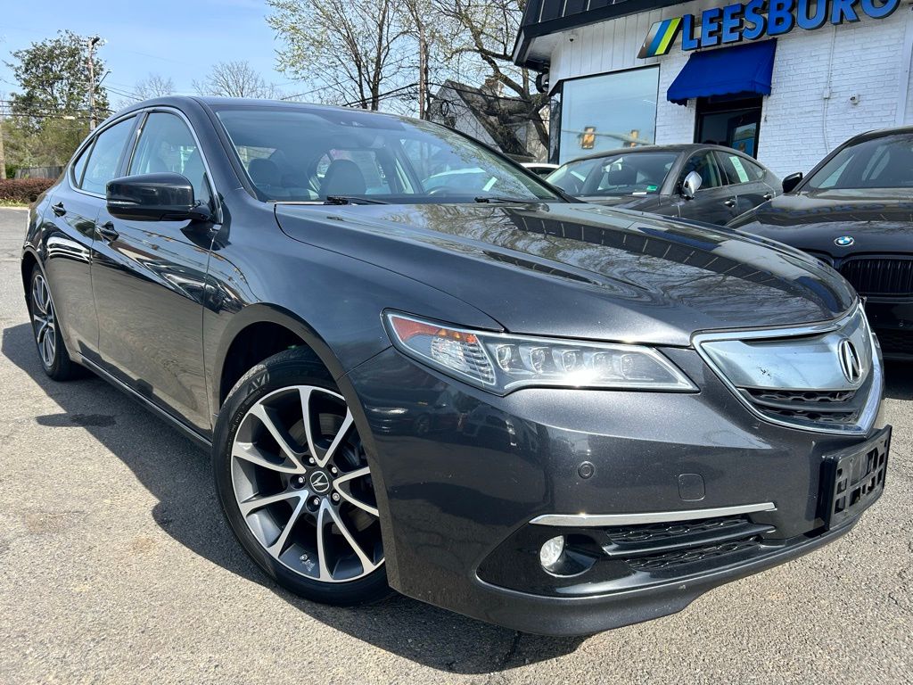 2015 Acura TLX Advance Package