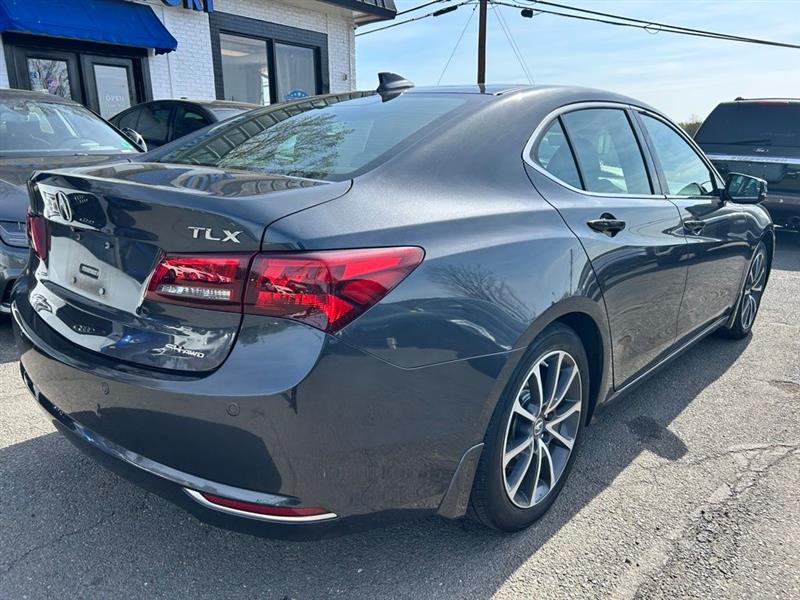 2015 ACURA TLX V6 ADVANCE