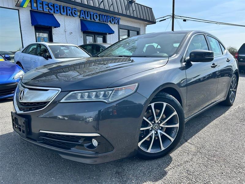 2015 ACURA TLX V6 ADVANCE